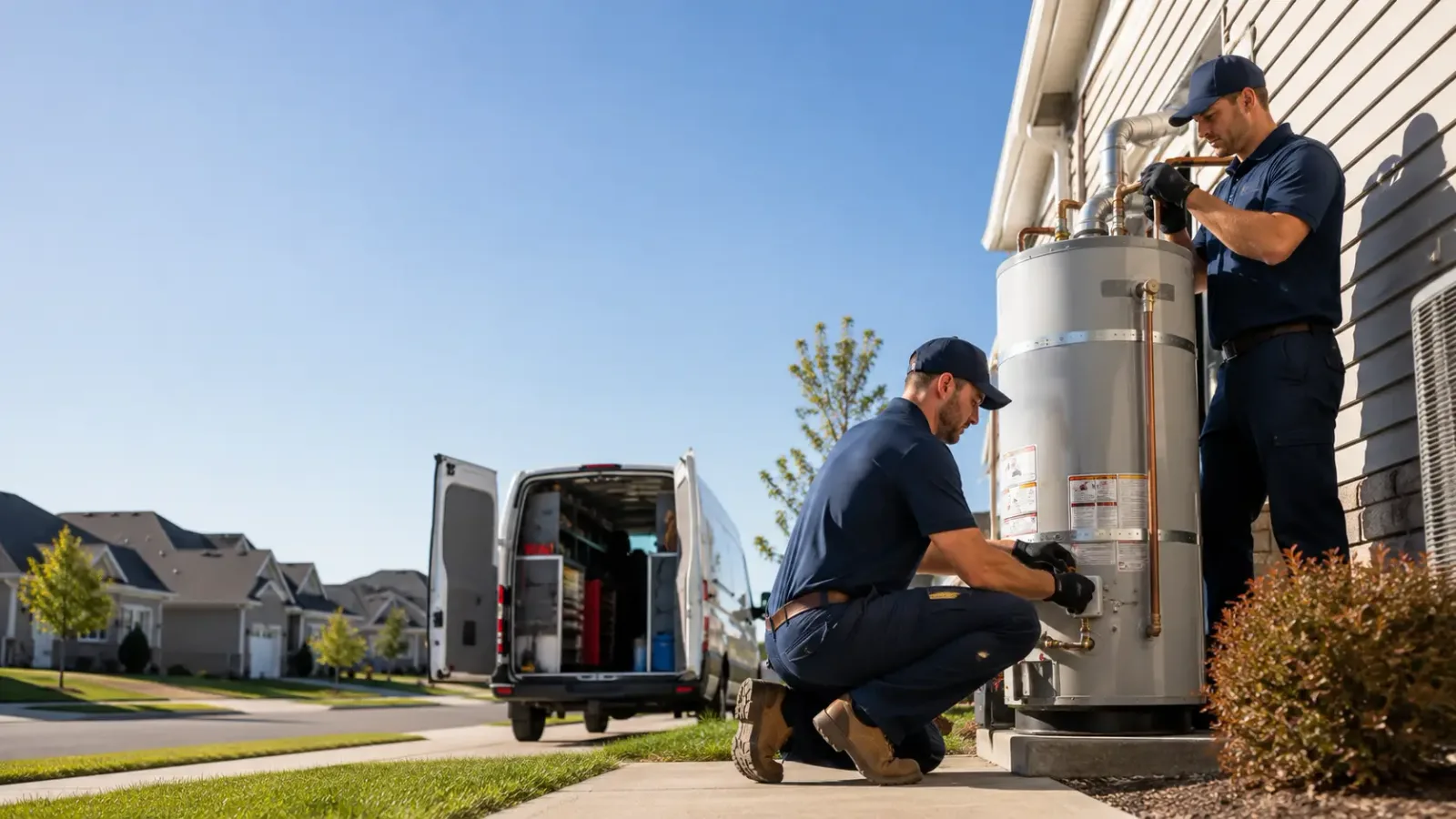 Water Heater Installation in Granville, VT
